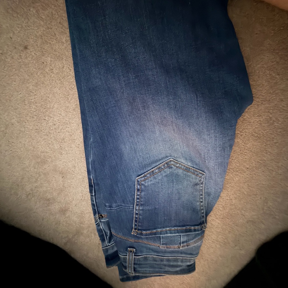 Wax Jean Classic Blue Denim Pants